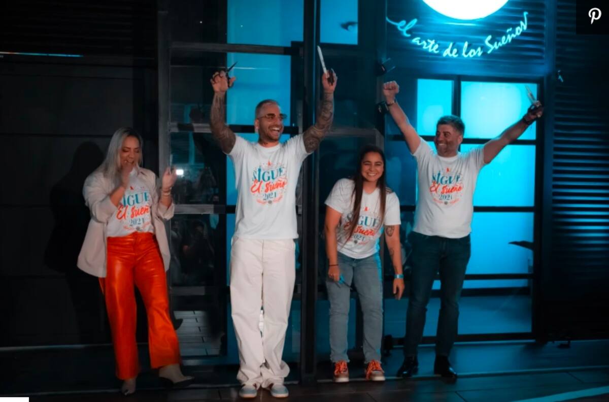 Maluma abre las puertas de su Fundación El Arte de los Sueños (FOTOS)