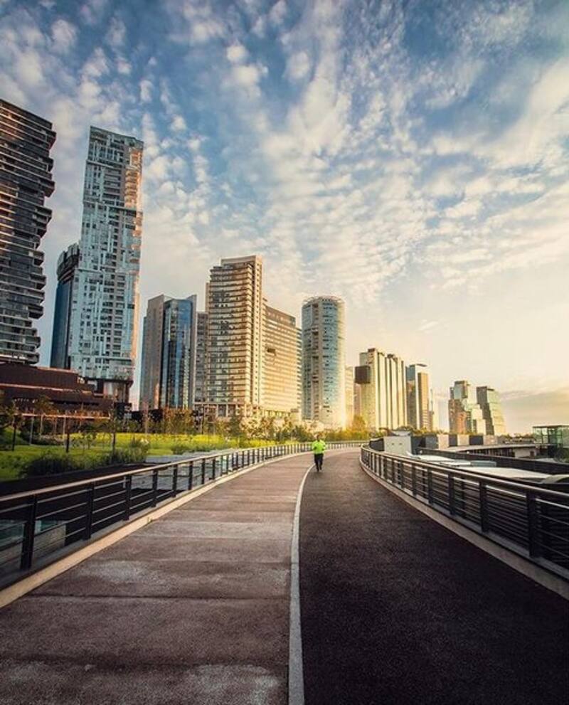 Parque La Mexicana Este es uno de los lugares favoritos en la Ciudad de México para que locales y extranjeros se tomen fotos. - Créditos: Instagram @parquelamexicana_oficial