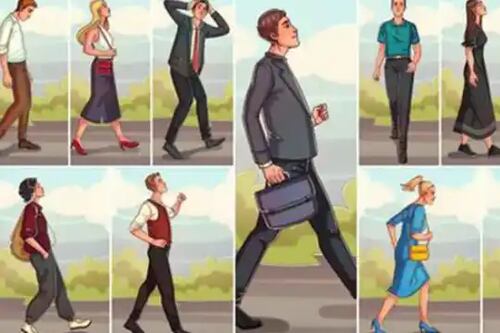 ¿Caminas con confianza o con inseguridad? Con este test descubrirás algo más de tu personalidad