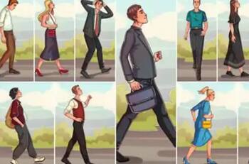 ¿Caminas con confianza o con inseguridad? Con este test descubrirás algo más de tu personalidad