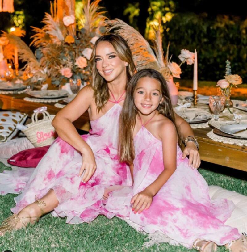 Estas fueron las emotivas palabras que dedicaron Adamari López y Alaïa a sus progenitores - Créditos: Instagram