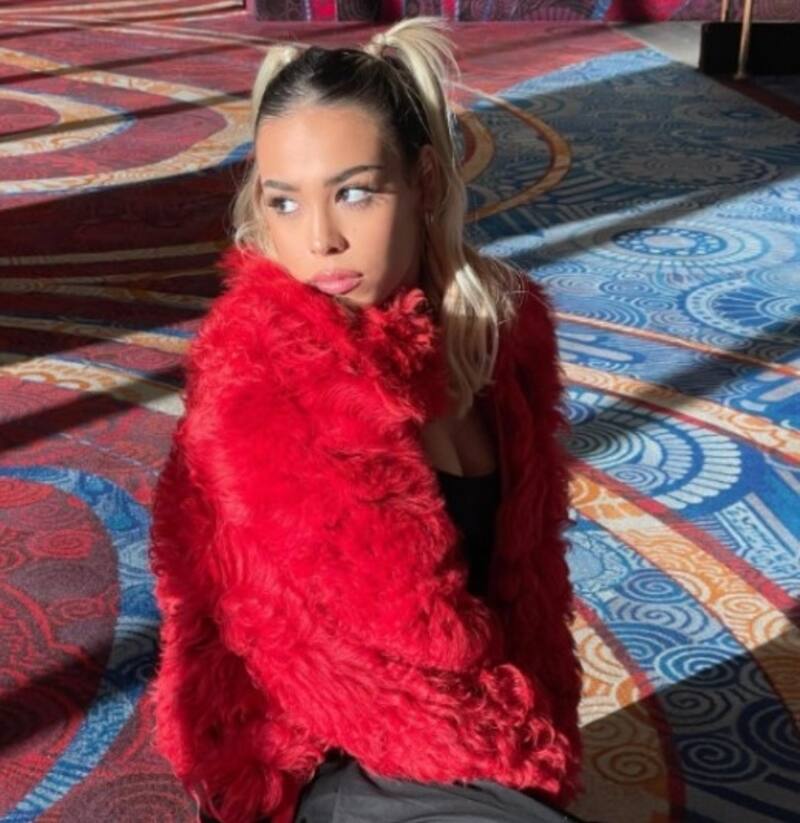 Danna Paola publica mensaje en su cuenta de Twitter - Créditos: Instagram Danna Paola