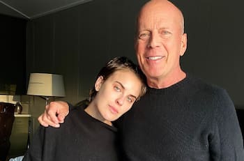 Hija de Bruce Willis reconoce que ella también padece una enfermedad que ataca la salud mental