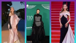 Michelle Salas, hija de Luis Miguel, deslumbra en Cannes con sus elegantes atuendos