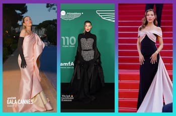 Michelle Salas, hija de Luis Miguel, deslumbra en Cannes con sus elegantes atuendos