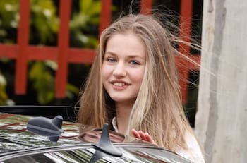 Princesa Leonor renunciará a una de sus joyas favoritas antes de hacer su servicio militar