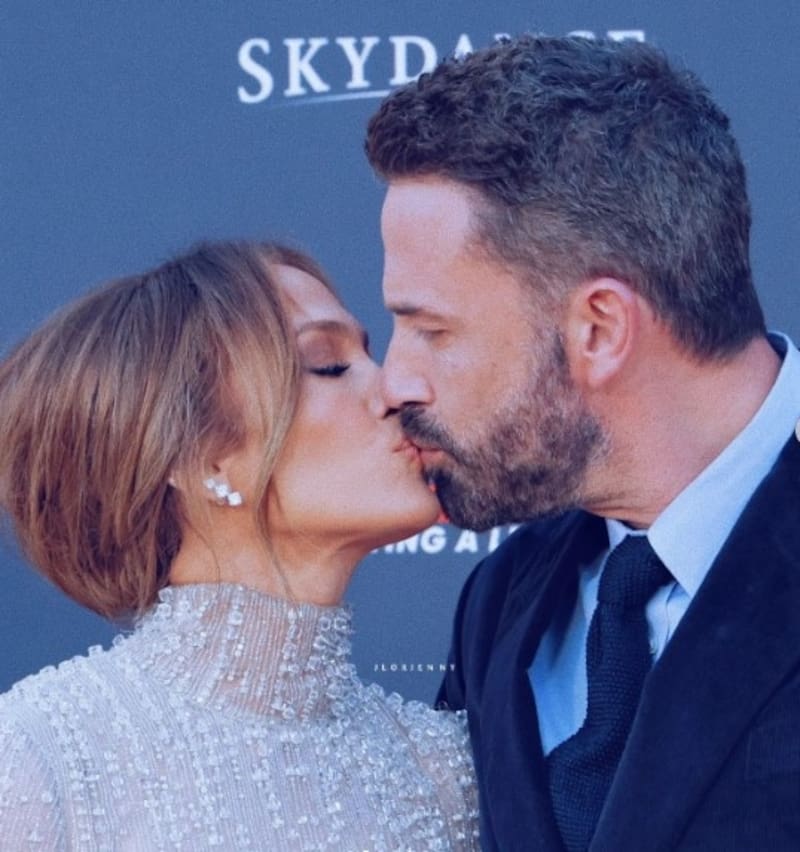 Ben Affleck no pierde oportunidad para halagar a su esposa, JLo - Créditos: Instagram