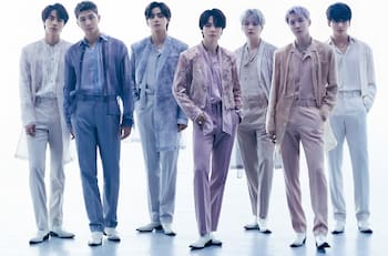 Los cinco hitos y momentos icónicos de BTS en 2022