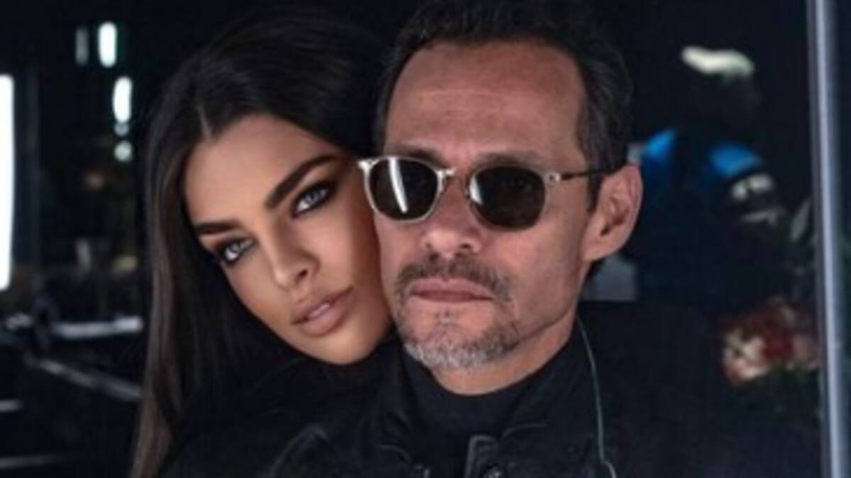 Marc Anthony y Nadia Ferreira bautizan a su nuevo bebé con un nombre lleno de simbolismos