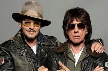 Johnny Depp queda más devastado por muerte de Jeff Beck que por lo sufrido en juicio con Amber Heard