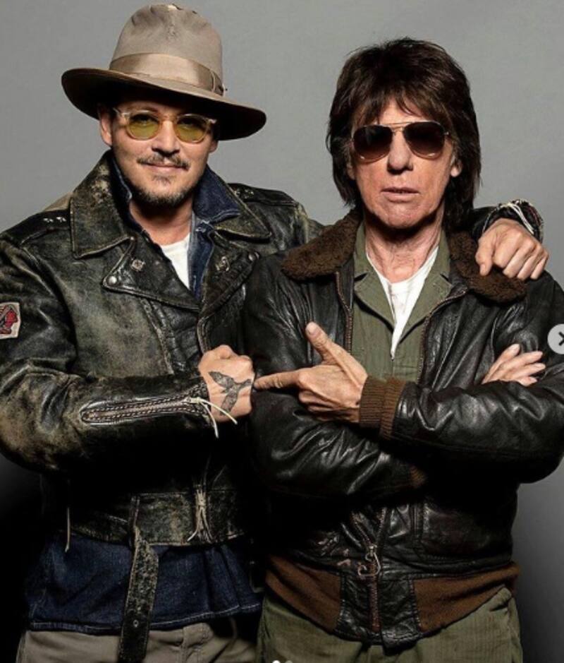 A Johnny Depp le ha dolido más la muerte de su amigo que el juicio con Amber Heard - Créditos: Instagram