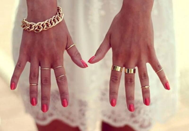 Según el Feng Shui, cada dedo de la mano se relaciona con un aspecto de la vida.