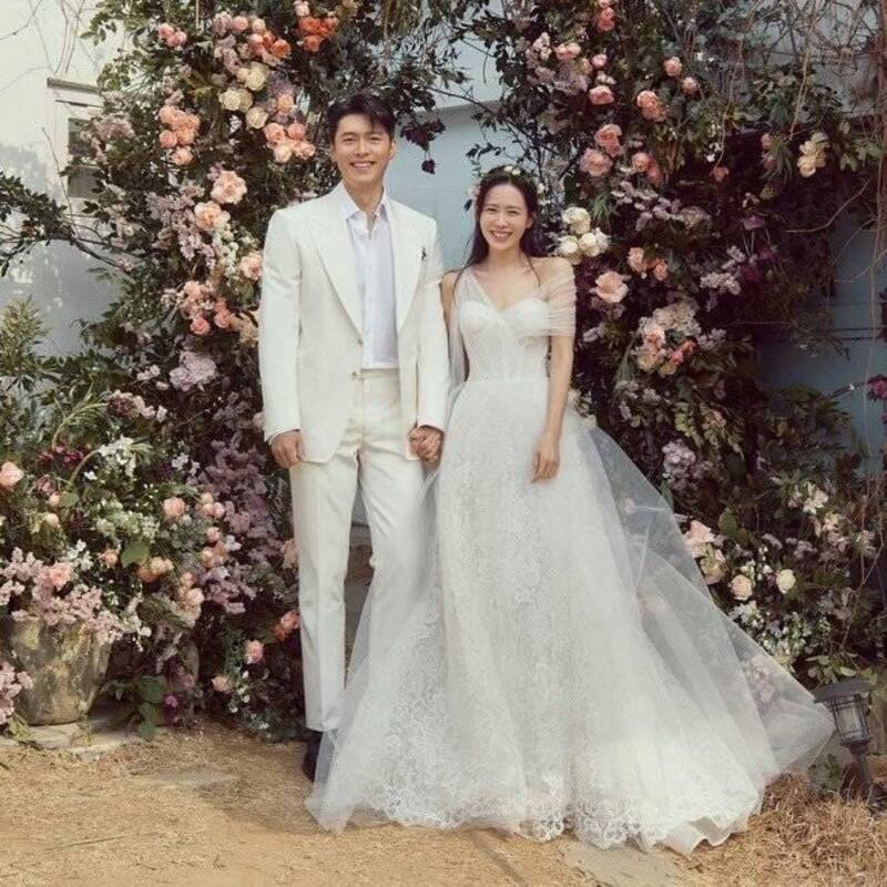 Hyun Bin y Son Ye Jin se casaron en Corea del Sur rodeados de amigos y familiares - Créditos: Instagram