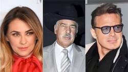 Aracely Arámbula defiende a Luis Miguel de las críticas por su ausencia en funeral de Andrés García