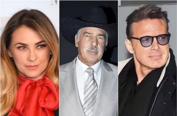 Aracely Arámbula defiende a Luis Miguel de las críticas por su ausencia en funeral de Andrés García
