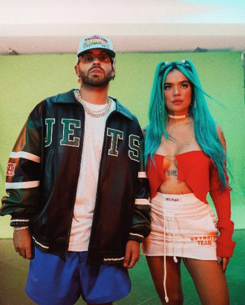 La prueba que dio Ferxxo para confirmar romance con Karol G - Créditos: TWITTER