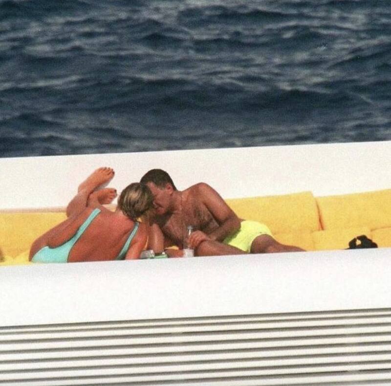 Ponen a la venta el yate donde la princesa Diana y Dodi Al-Fayed pasaron sus últimas vacaciones antes de morir. - Créditos: Instagram