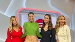 Conductora de 'La mesa caliente' critica a Toni Costa por no respetar a la mamá de su hija