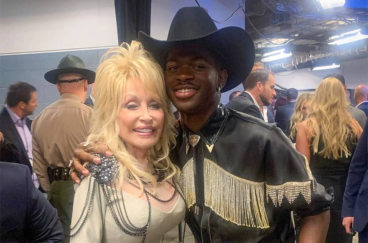 Así reaccionó Dolly Parton al cover que Lil Nas X realizó de 'Jolene'