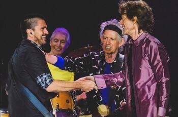Juanes abrirá conciertos de The Rolling Stones