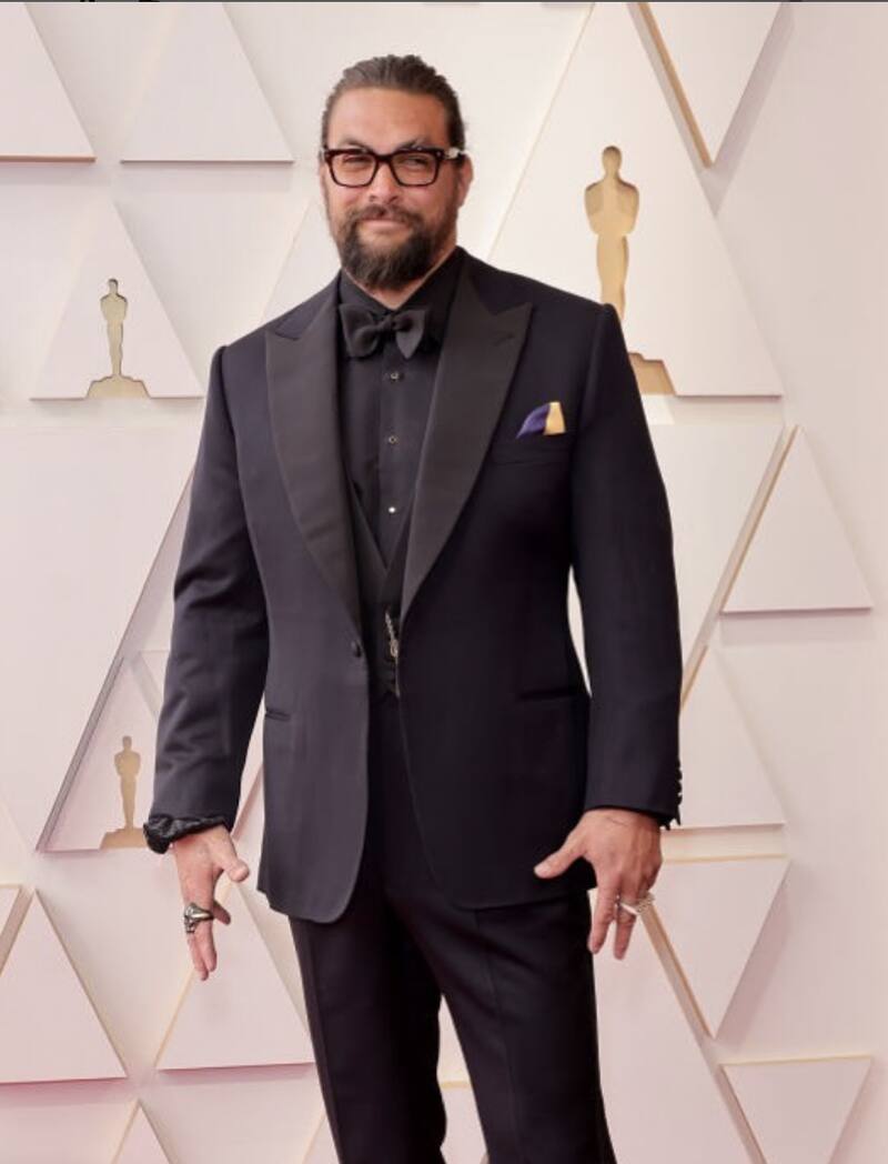 Sorprenden a Jason Momoa coqueteando con una famosa actriz. - Créditos: Instagram