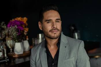 Sebastián Caicedo habla de su divorcio con la esperanza de volver a enamorarse y ser padre