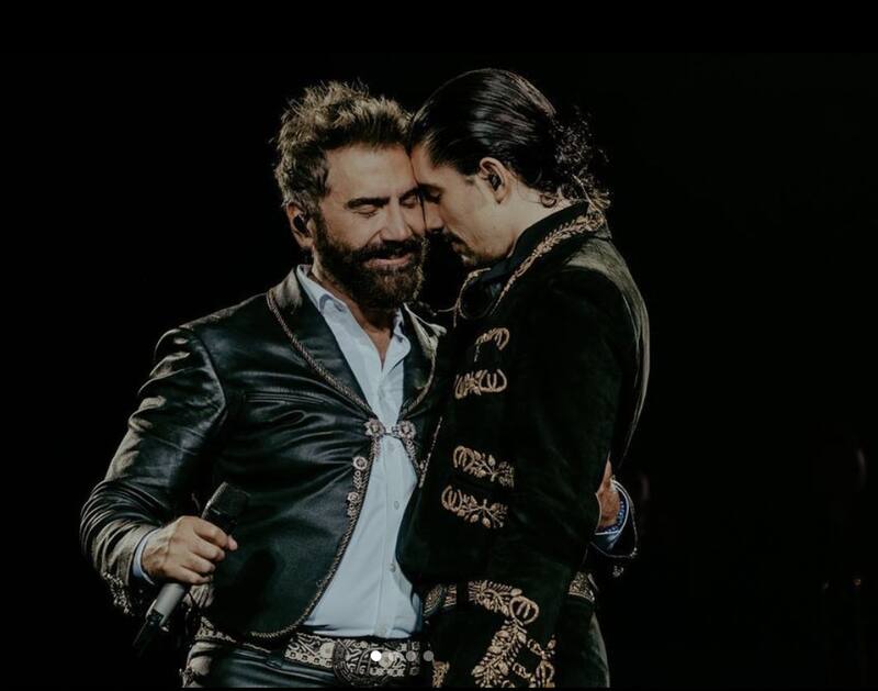 La dura advertencia de Alejandro Fernández a su hijo - Créditos: Instagram