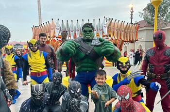 Hijos de Georgina y Cristiano Ronaldo adoptan costumbres de Arabia Saudita