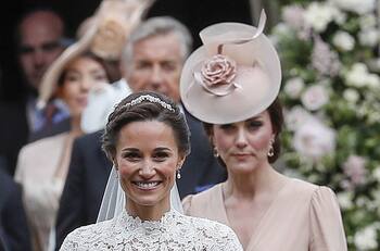 Pippa Middleton no quería que Meghan Markle asistiera a su boda