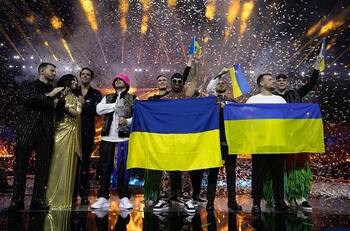Podrían descalificar a Ucrania tras emocionante triunfo en Eurovisión