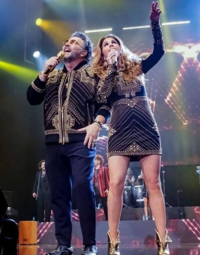 El orgullo de Lucero al ver cantar a Lucerito en el Auditorio de CDMX El show de la ex pareja fue un éxito. - Créditos: Instagram