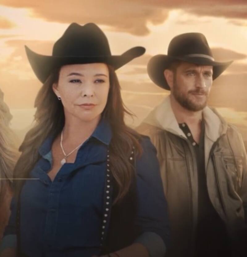 Natasha Klauss revela los cambios que tendrá su personaje, Sarita Elizondo, en Pasión de Gavilanes 2 Los queridos Sarita y Franco - Créditos: Instagram