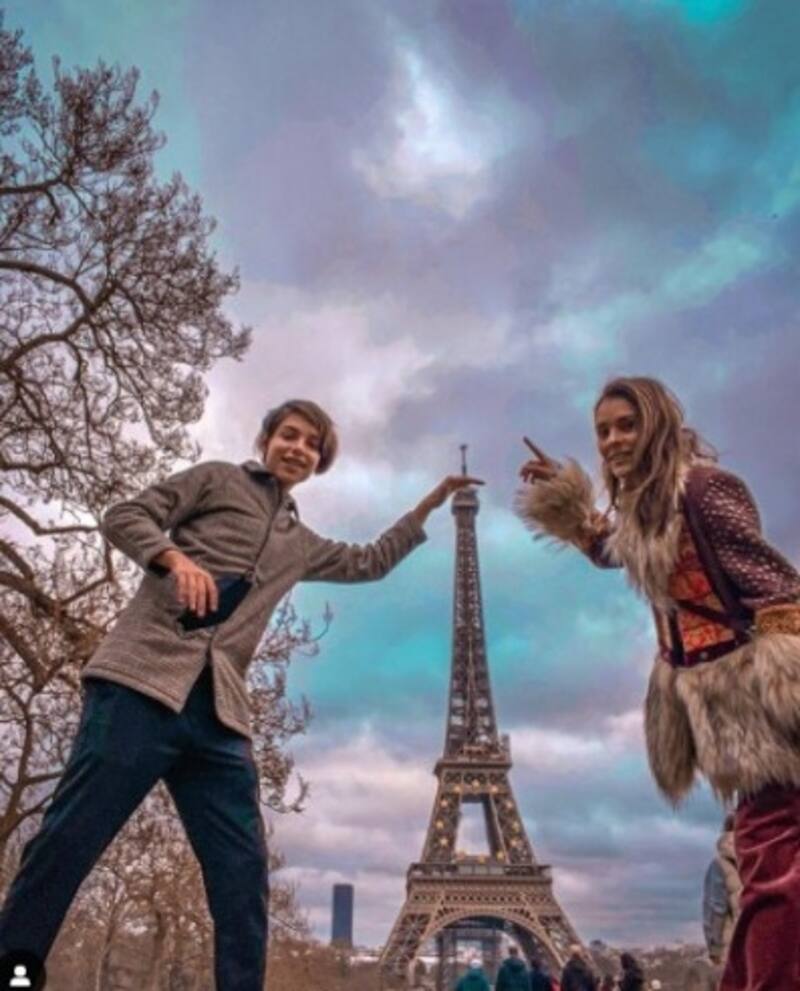 Grettell Valdez se encuentra de vacaciones por Europa - Créditos: Instgram Grettell Valdez