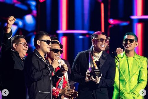 Todos los ganadores de los Latin American Music Awards 2022