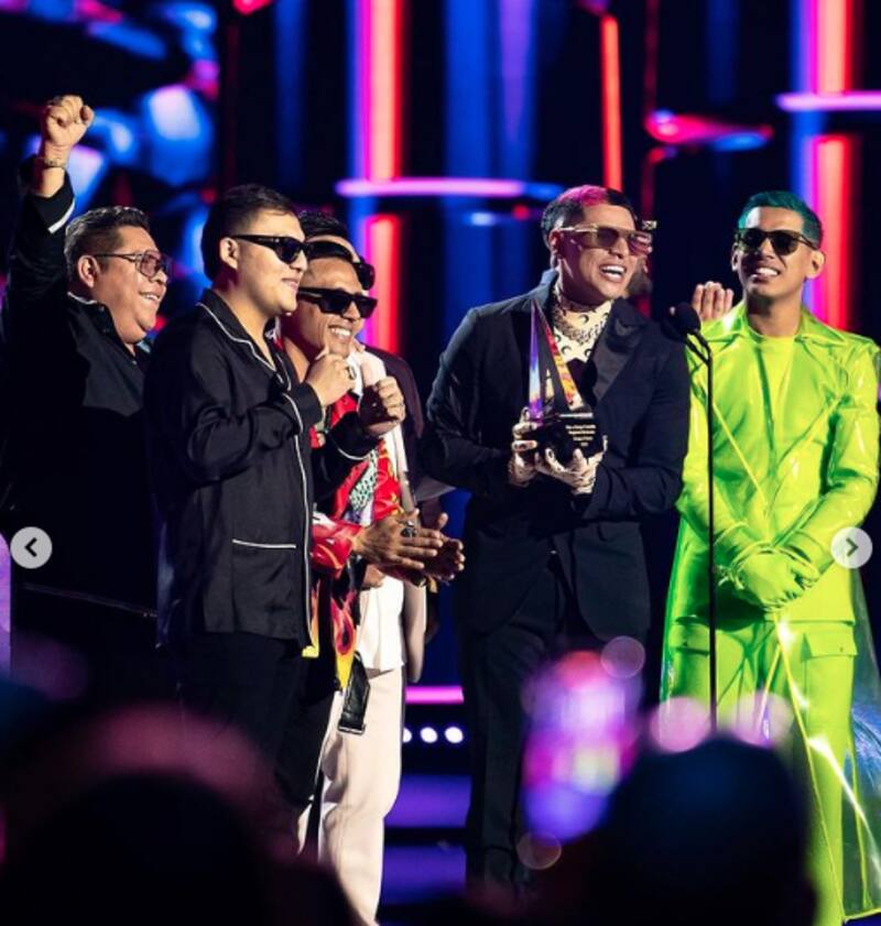 Lista completa de ganadores de los Latin AMAs 2022 - Créditos: Instagram
