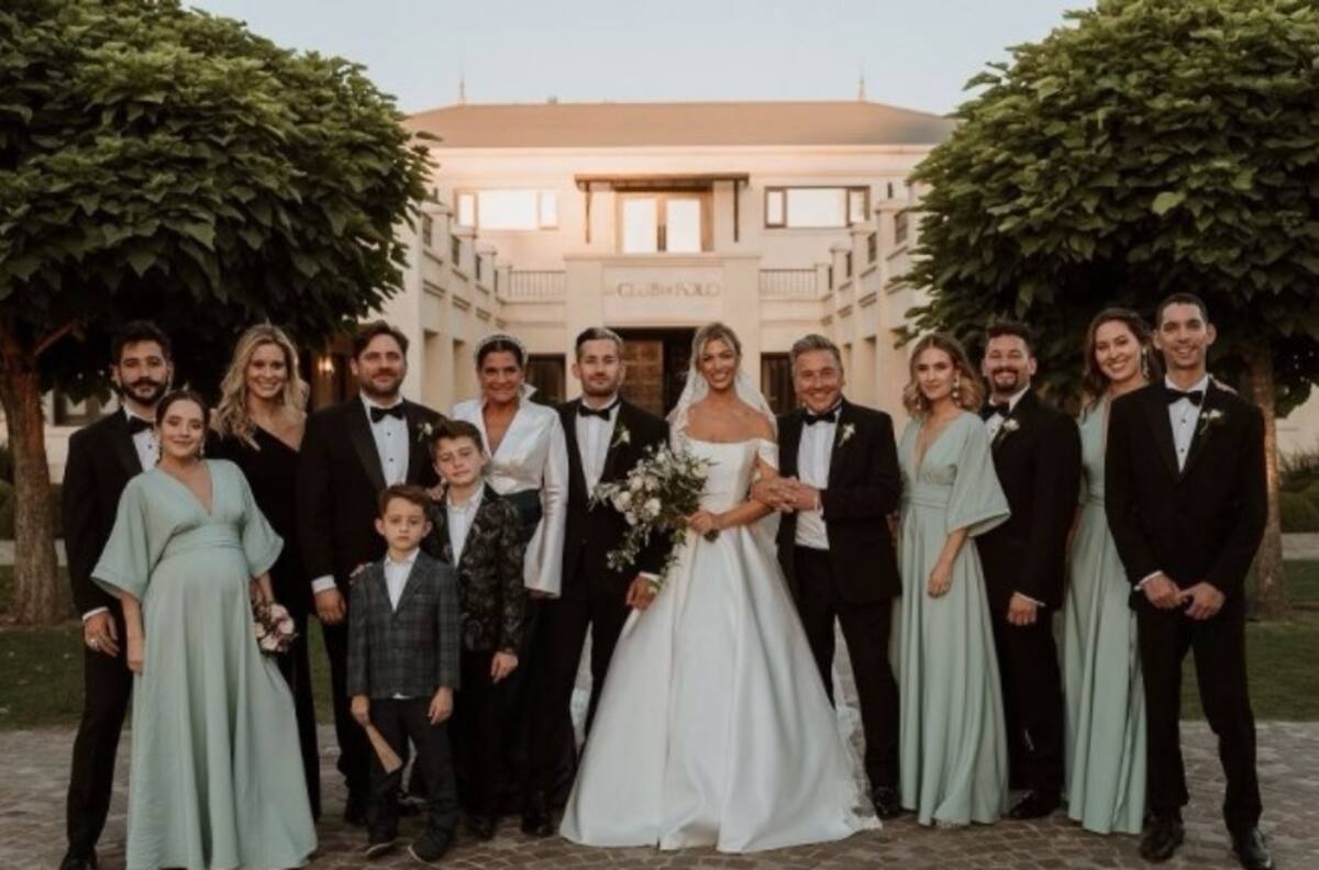 Boda de Ricky y Stefi: aparece la foto familiar del clan Montaner