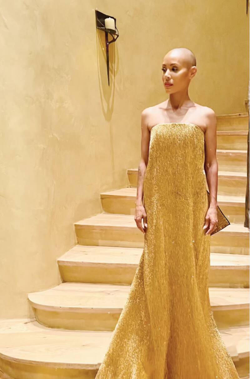 Jada Pinkett Smith desfila por la alfombra roja sin Will - Créditos: Instagram