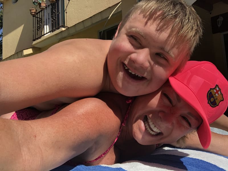 Lety Calderón celebró el cumpleaños 19 de su hijo Luciano - Créditos: Instagram