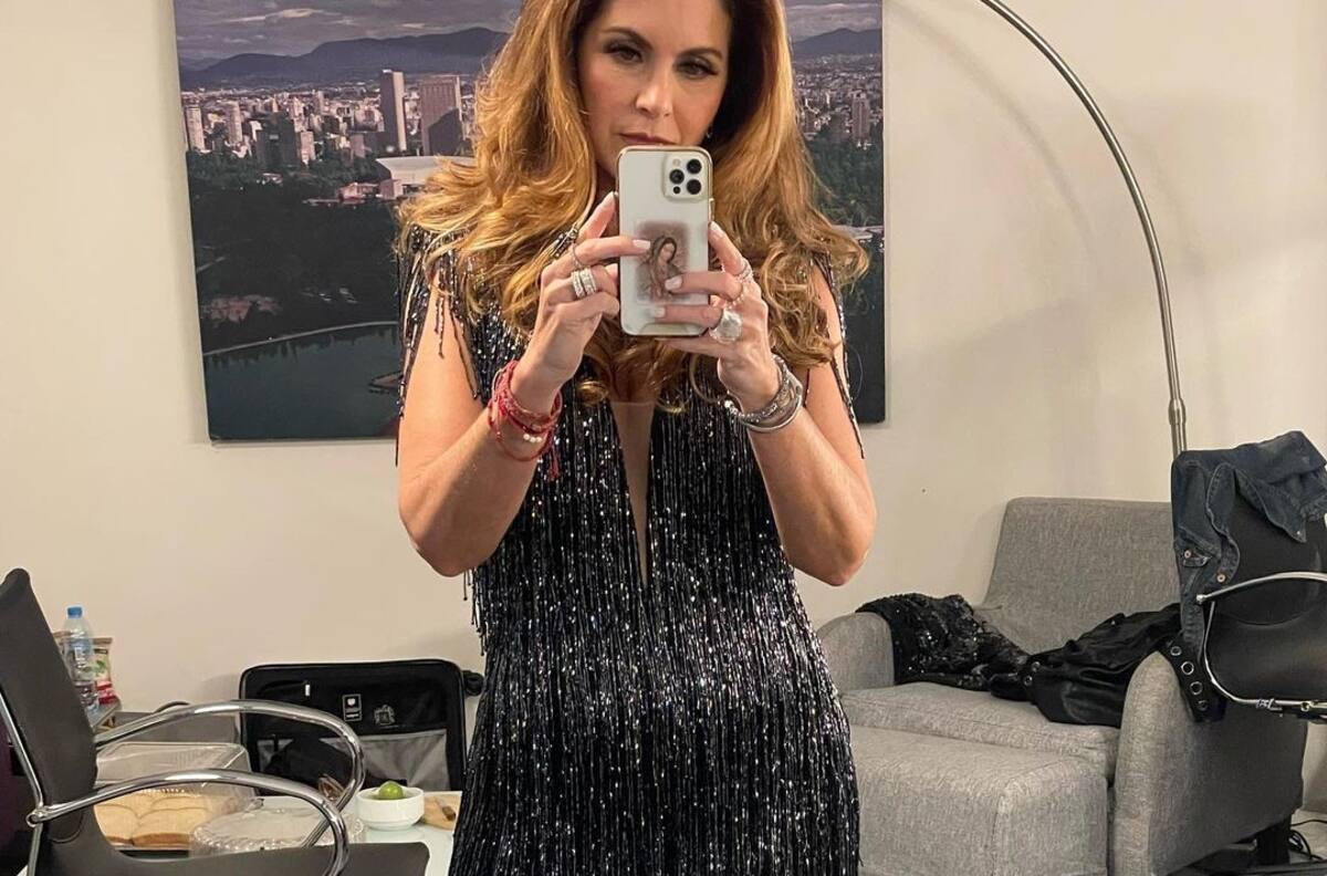 Lucero presume que desde hace 40 años no falta a una cita que la llena de fe