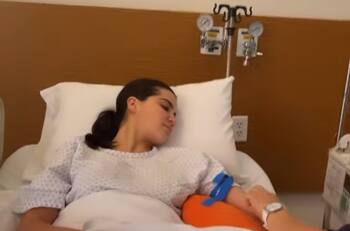 Cinthia Aparicio preocupa a Alexis Ayala por complicada situación de salud