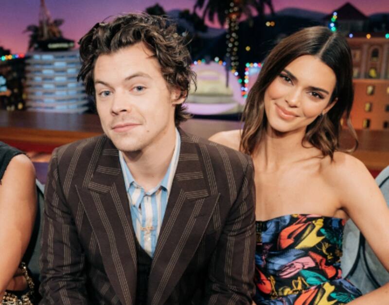 Kendall Jenner es captada disfrutando de un concierto de su ex novio Harry Styles - Créditos: Instagram