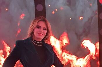 Protagonistas de ‘Siempre reinas’ reciben espumoso regalo