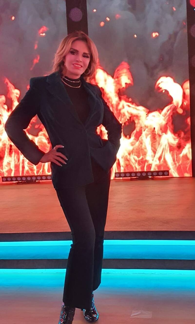 Lucía Méndez compartió con sus fans el regalo que le dieron - Créditos: Instagram