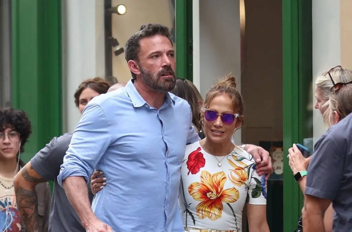 JLo y Ben Affleck tienen molesto al hijo de la cantante cuando se besan públicamente