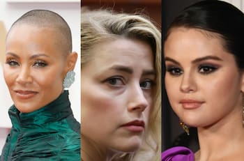 Estas famosas dieron mucho de qué hablar durante 2022