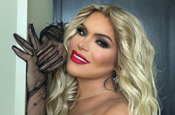 La barbie Wendy Guevara, en la versión de un usuario de TikTok