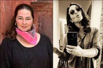 La triste confesión del hijo de Eugenia Cauduro que la motivó a perder casi 20 kilos