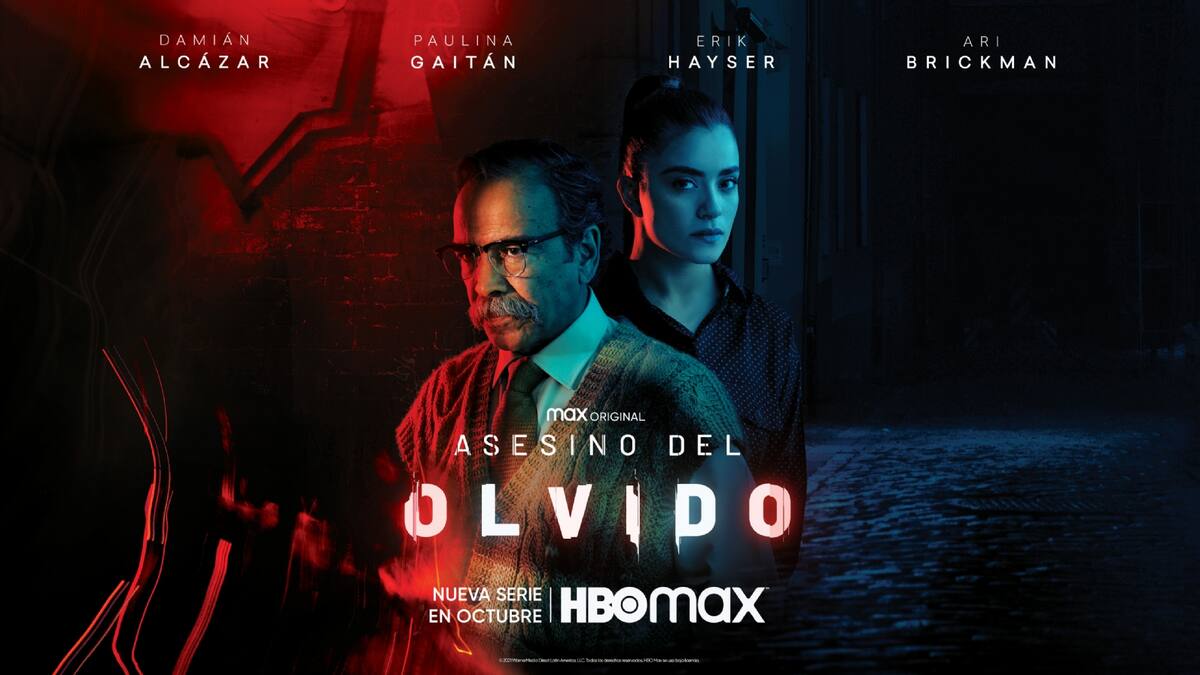 Damián Alcázar protagoniza nueva serie de HBO Max inspirada en una producción turca