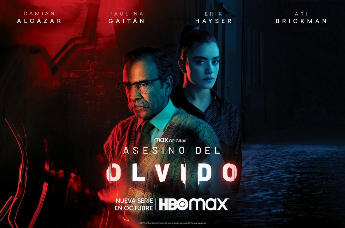 Damián Alcázar protagoniza nueva serie de HBO Max inspirada en una producción turca
