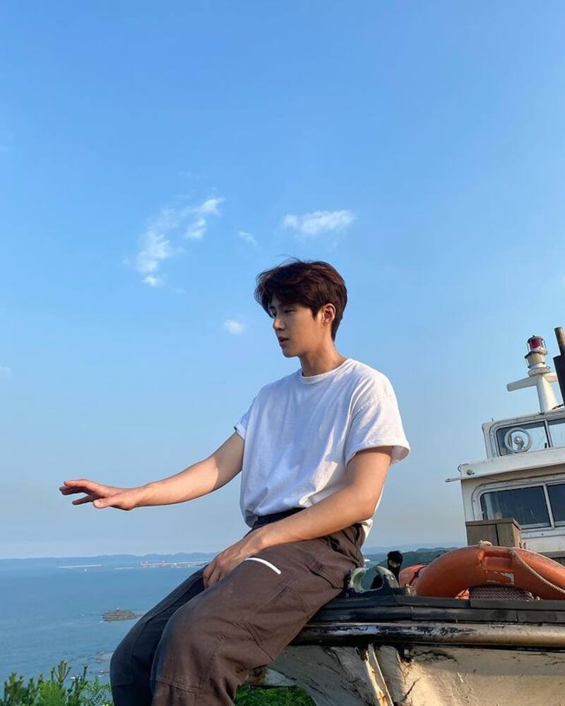 Kim Seon-ho El medio coreano Dispatch reveló nuevos detalles de su escándalo junto a su ex novia - Créditos: Instagram @seonho__kim